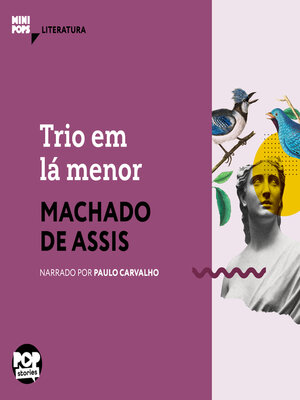 cover image of Trio em lá menor